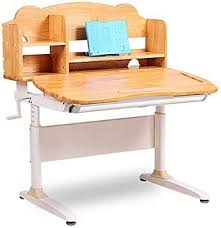 Best fit for all those who need natural wood as work table. Kids Study Table With Book Stand Children Learn Tables And Chairs Can Be Made Of Wood With A Met Desk And Chair Set Study Table And Chair Kids Table And Chairs