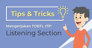 Soal uas tematik kelas 1 tema 7 soal kurikulum 2013 revisi terbaru tahun 2016 pendidikan kurikulum lembar kerja. Tips Tricks Mengerjakan Toefl Itp Listening Section Yureka Education Center