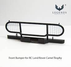 $14.99 original price $14.99 (10% off). Land Rover Front Bumper For Camel Trophy Open Door Version Legends Rc Products