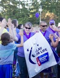 Take part in relay for life as a partner. Relay For Life Participants Walk For A Cure Kitsap Daily News