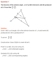 You must register with 10ticks to access the full size sample materials. Extra Questions For Class 10 Maths Triangles Learn Cbse
