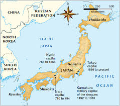 Satellite edo map (yamaguchi region / japan). Jungle Maps Map Of Japan During Edo Period