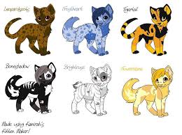 Comment To Adopt Boneshadow Is Mine Taken Tigertail Boneshadow Warrior Cat Warrior Cats Animated Animals