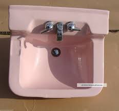 vintage crane oxford retro pink