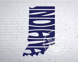Indianapolis, fort wayne and evansville are major cities shown in this map of indiana. Indiana Word Art Indiana Svg Dxf Eps Png Jpg Indiana Logo Etsy Word Art Digital Word Art Word Art Design