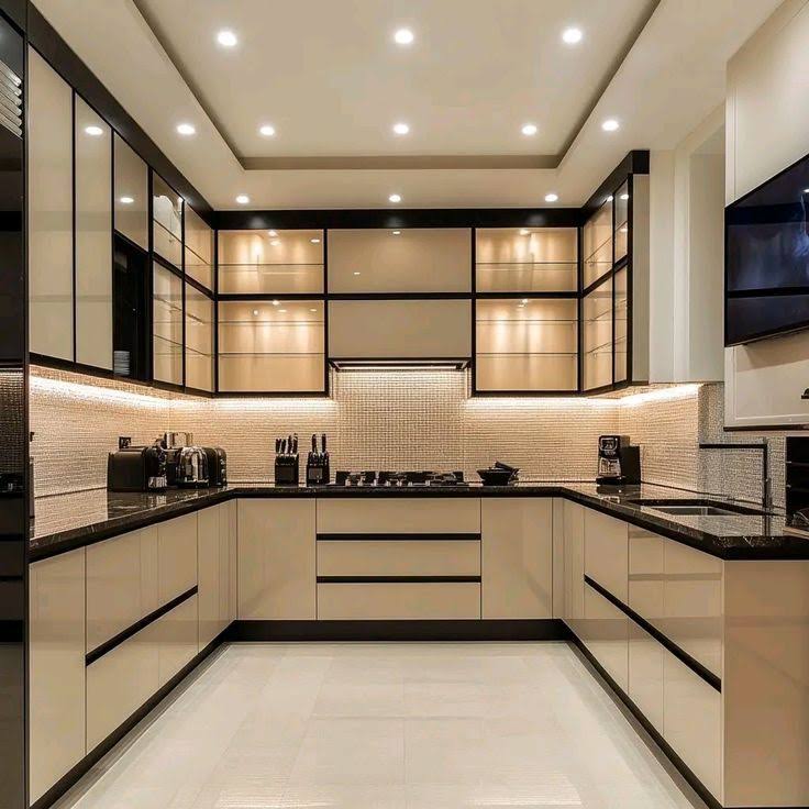 Pvc Modular kitchen
