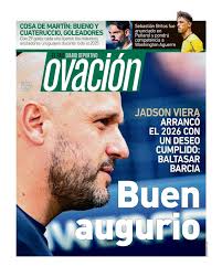 🗞️ Esta es la portada de Ovación de hoy, 4 de enero de 2026. Toda la  información deportiva está en @ovacion. ➜ Leé más en el 𝗹𝗶𝗻𝗸 𝗲𝗻  𝗯𝗶𝗼.