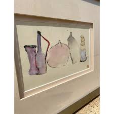 1990s "Bottle Still Life" Original Painting