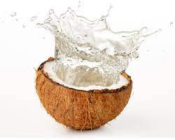 Coco water is like water but unclear, or just translucent, if you submerge your finger in a glass of it, you can still see your finger, but it will be a little bit cloudy. How Coconut Water Is Made Chowhound