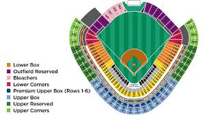 63 Studious Padres Seat Map