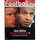 France Football N° 3061 : La peur du Lyon marseille lizarazu metz  strasbourg psg monaco guingamp