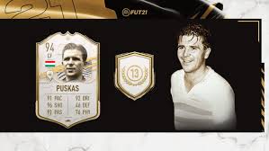 Es de triangulazos este puskas o que? Fifa 21 Icon Swaps Merece La Pena Ferenc Puskas Prime Review