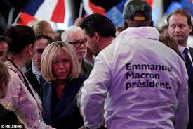 Image result for France strogg macron