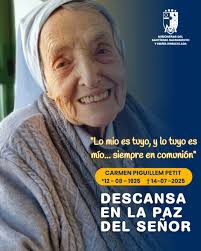 Hoy recordamos de manera especial a San José, Patrón entre otros, de la  Iglesia Universal, de las familias y de los trabajadores. Santo protector  de nuestra Congregación, al cual nuestra fundadora, María