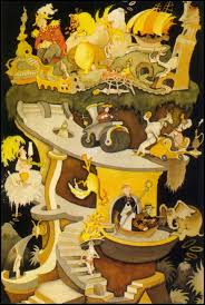 Dr Seuss State Of The World In 1931 Dr Seuss Art Tower Of Babel Art