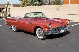 Image result for Bronze 1957 Thunderbird