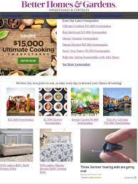 And, of course, to find in 1978, meredith corporation, one of the nation's leading media and marketing companies and publisher of better homes and gardens magazine. Better Homes And Gardens Enter To Win 15 000 In The Ultimate Cooking Sweepstakes Milled