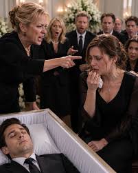 At my husband's funeral, my mother-in-law looked me straight in the eye and coldly said, "It's better for him to d:ie now than to live with the hum:iliation she brought upon him."