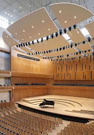 Holland Performing Arts Center Theatre Architecture Auditorium Design Theater Architecture