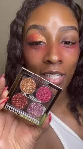 Nabla Ruby Lights Glitter Palette