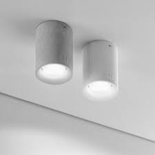 Modell 3 Des Deckenspots In Beton Und Gipsmortel Deckenspots Mortel Decke