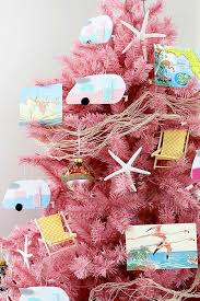 Diy beach themed christmas decorations. Vintage Camper Diy Christmas Ornaments House Of Hawthornes