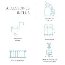 Tapis De Sol Piscine Leroy Merlin Enredada