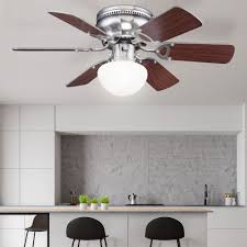 The kewl ceiling fan is a smidgen over $100, which makes it a most affordable option for modern design lovers. Ceiling Fan With Reversible Blades Ugo