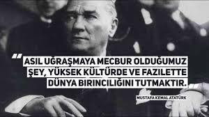 Cumhuriyetimizin kurucusu ulu önder atatürk'ü, aramızdan ayrılışının 82. Mustafa Kemal Ataturk Sozleri 10 Kasim Sozleri Sozler In Youtube
