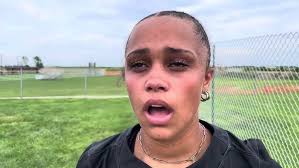Raines Vikings Kiara Moore, and Erica Kilpatrick post game interview  #softball