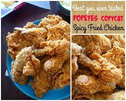 Popeye S Spicy Fried Chicken The Mccallum S Shamrock Patch Recipe Spicy Fried Chicken Fried Chicken Recipes Fried Chicken