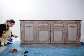 rimma ile eskitme mobilya mobilya mobilya boyama dekor