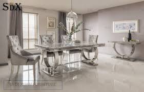 The legs were made from poplar. China Arianna White Marble Console Table For Home Furniture Dining Room Furniture China Glass Dining Table Dining Table