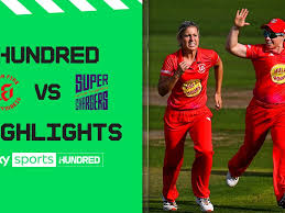 Highlights of The Hundred match between Welsh Fire and Northern  Superchargers.