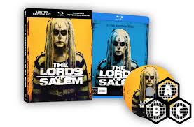 The Lords of Salem (Limited Edition w/Lenticular Hardcase, Region Free)
