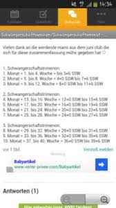 Berechnung Ssw Monat Juni 2015 Babyclub Babycenter