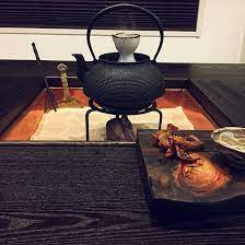 机 炭 熱燗 ダイニング 囲炉裏テーブル などのインテリア実例 2017 01 10 22 15 27 roomclip ルームクリップ 囲炉裏テーブル 囲炉裏 インテリア