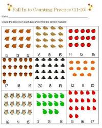 Kindergarten Counting Objects Worksheets 1 20 Counting Worksheets Counting Objects Counting Kindergarten
