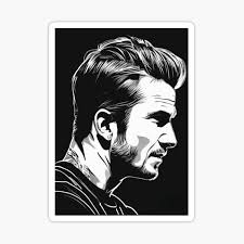 Pegatinas: David Beckham