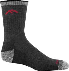 Hiker Micro Crew Cushion Black S