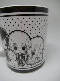 Anime Gora K Project K Seven Stories Shiro Kuro Neko Mug Tea Cup From Japan  | eBay