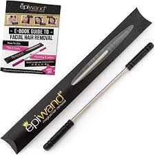 The trio has three epilating speeds, for your convenience. Buy Epiwand Facial Hair Remover Spring Threading Tool Our Women S Facial Epilator Coil Removes Peach Fuzz Chin Cheek Neck Mustache Upper Lip Hair Quickly Includes Instructions Gift Box