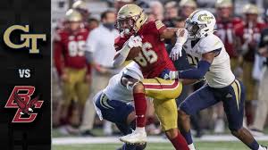Zay flowers among cbs sports' top 20 players from 2019 recruiting class. Miscues Doom Jackets At Bc Football Georgia Tech Yellow Jackets