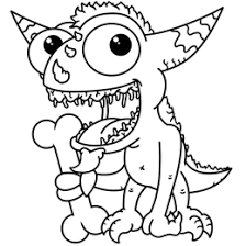 Black And White Cartoon Characters Images How To Draw A Green Goblin Cartoon Character In 2020 Green Goblin Cartoon Drawings Drawings