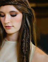 Get The Pagan Look With These Easy And Trendy Fishtail Braids Hair Styles Long Hair Styles Hair