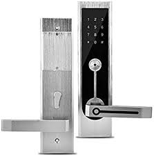 Maybe you would like to learn more about one of these? Remote Smart Door Lock Keyless Digital Keypad Lock A3 Wifi Bt Smart Electronic Locks Unlock With Mi Card Password App Mechanical Key Amazon Com