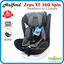 Premiero isofix car seat quantity. Halford Zeus Xt 360 Spin Isofix Car Seat 0m 12 Years Shopee Malaysia