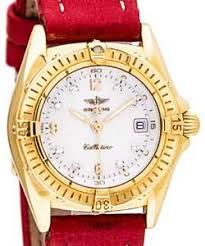 Breitling diamond bezel platinum watch. Breitling Callistino Watches Essential Watches