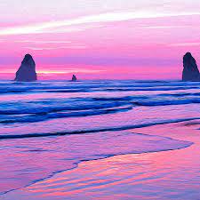 I always enjoy watching the sunset and getting pictures like these from the oregon coast. Oregon Coast Sunset Painting By Dominic Piperata