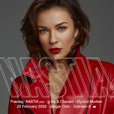 This Friday. Frædag welcomes @nastia.dj back to the basement, while Prins  Thomas takes care of business in the sauna. #serenitynow. Still tickets  available